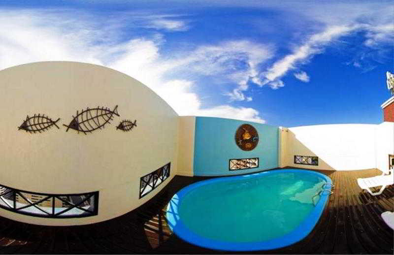 Joh Blue Ocean Flat Hotel フォルタレザ エクステリア 写真