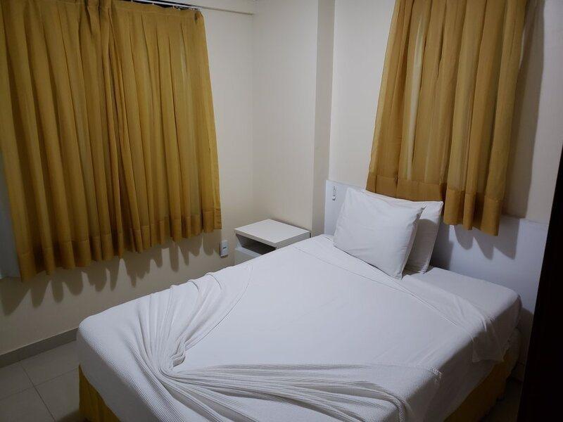 Joh Blue Ocean Flat Hotel フォルタレザ エクステリア 写真