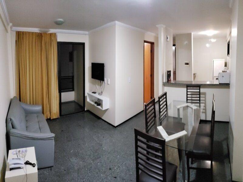 Joh Blue Ocean Flat Hotel フォルタレザ エクステリア 写真