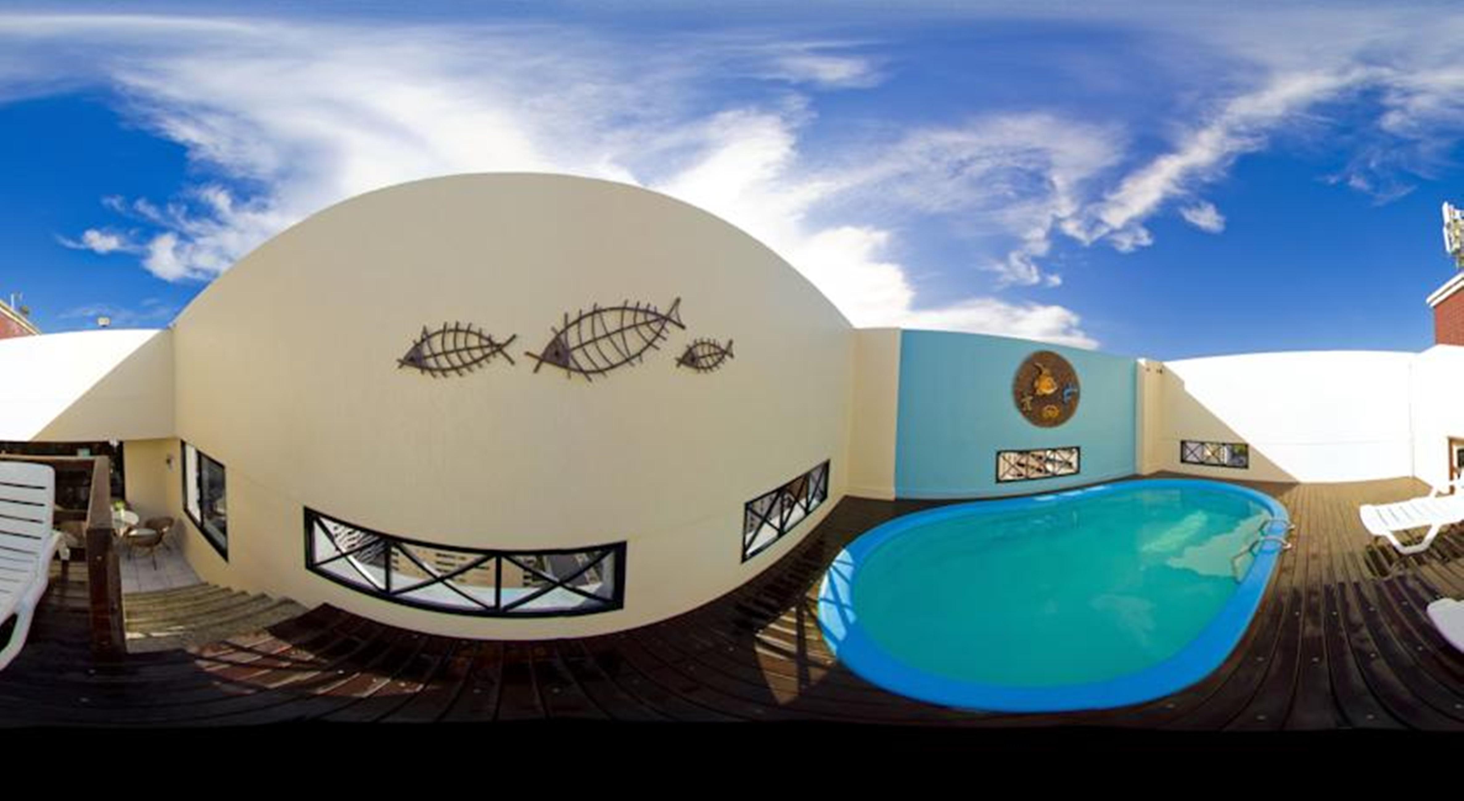 Joh Blue Ocean Flat Hotel フォルタレザ エクステリア 写真