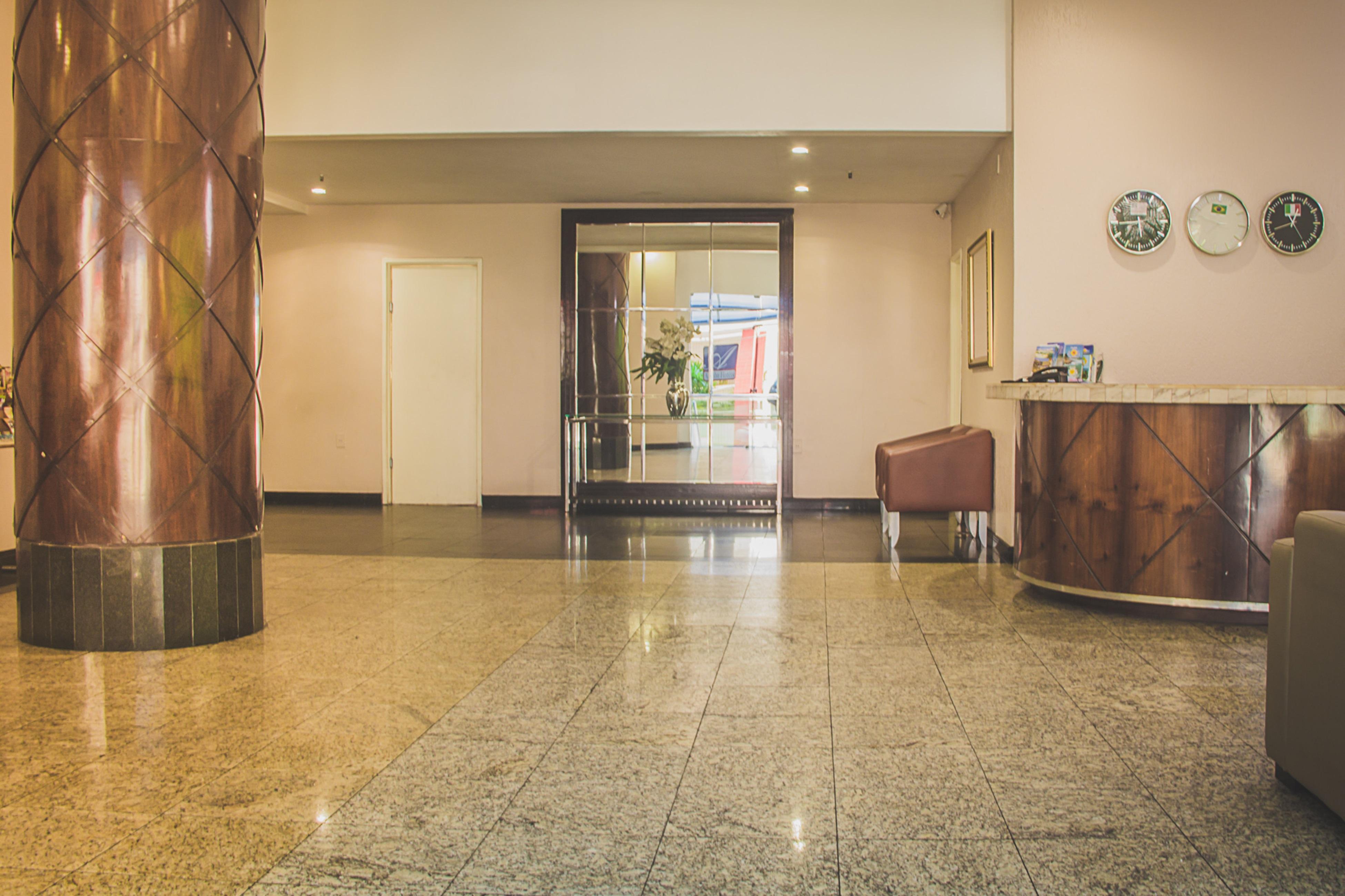 Joh Blue Ocean Flat Hotel フォルタレザ エクステリア 写真