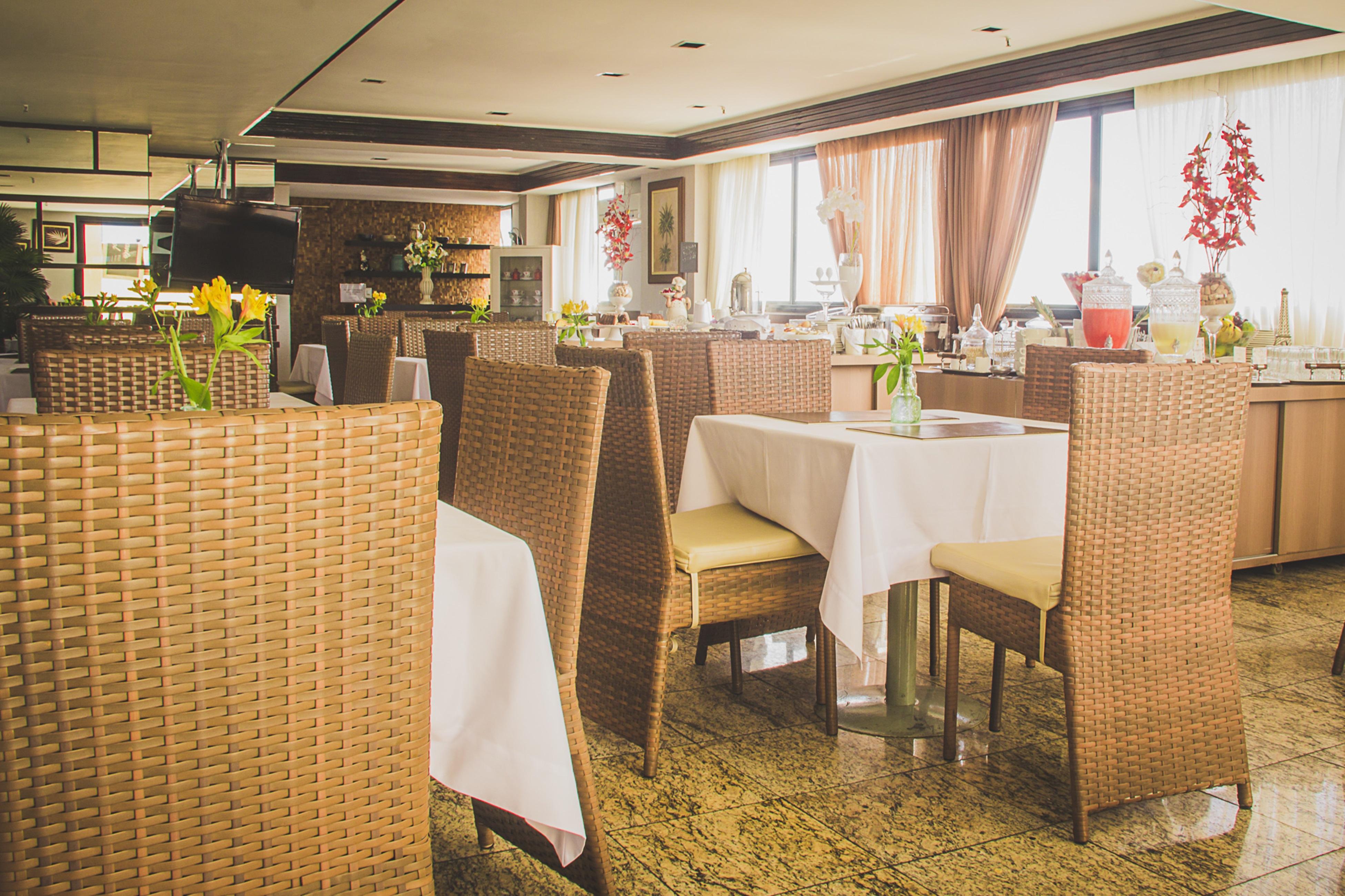 Joh Blue Ocean Flat Hotel フォルタレザ エクステリア 写真
