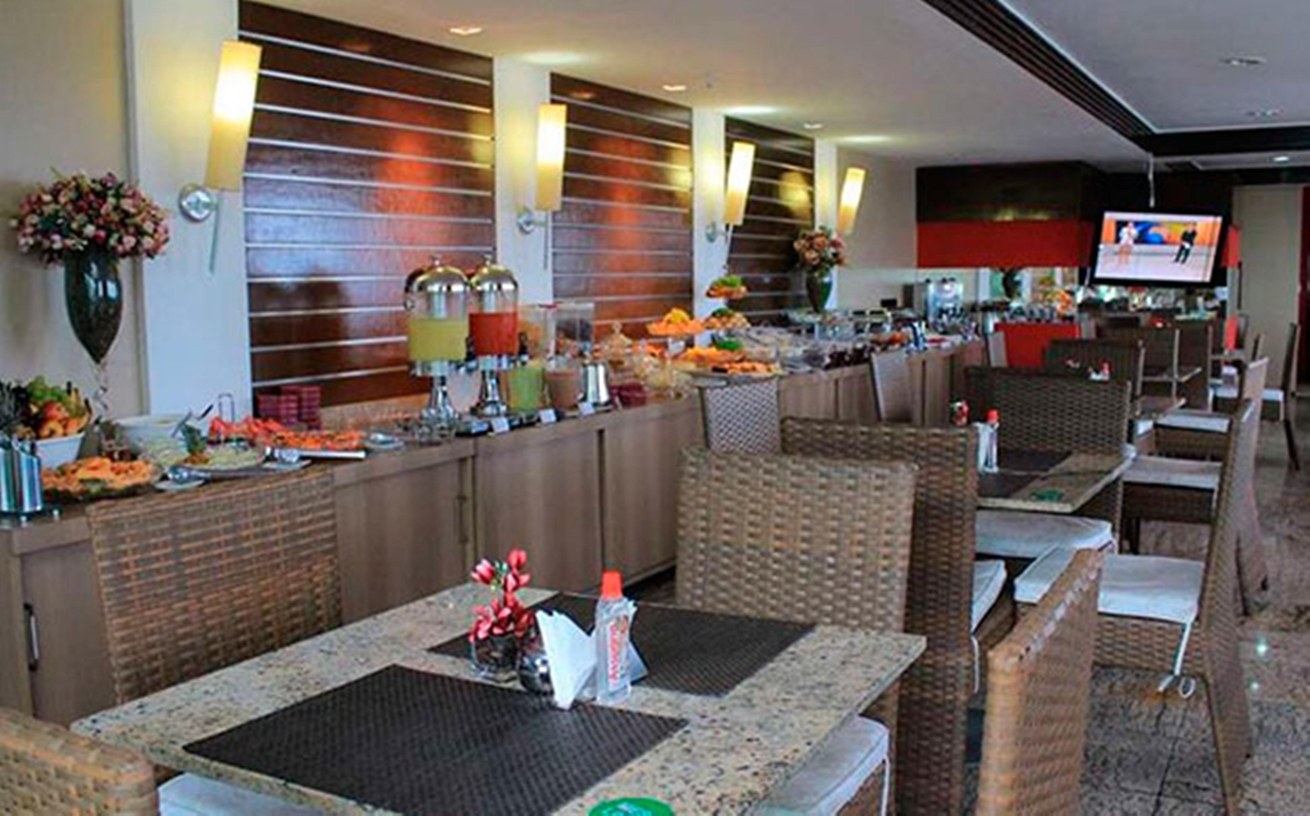 Joh Blue Ocean Flat Hotel フォルタレザ エクステリア 写真