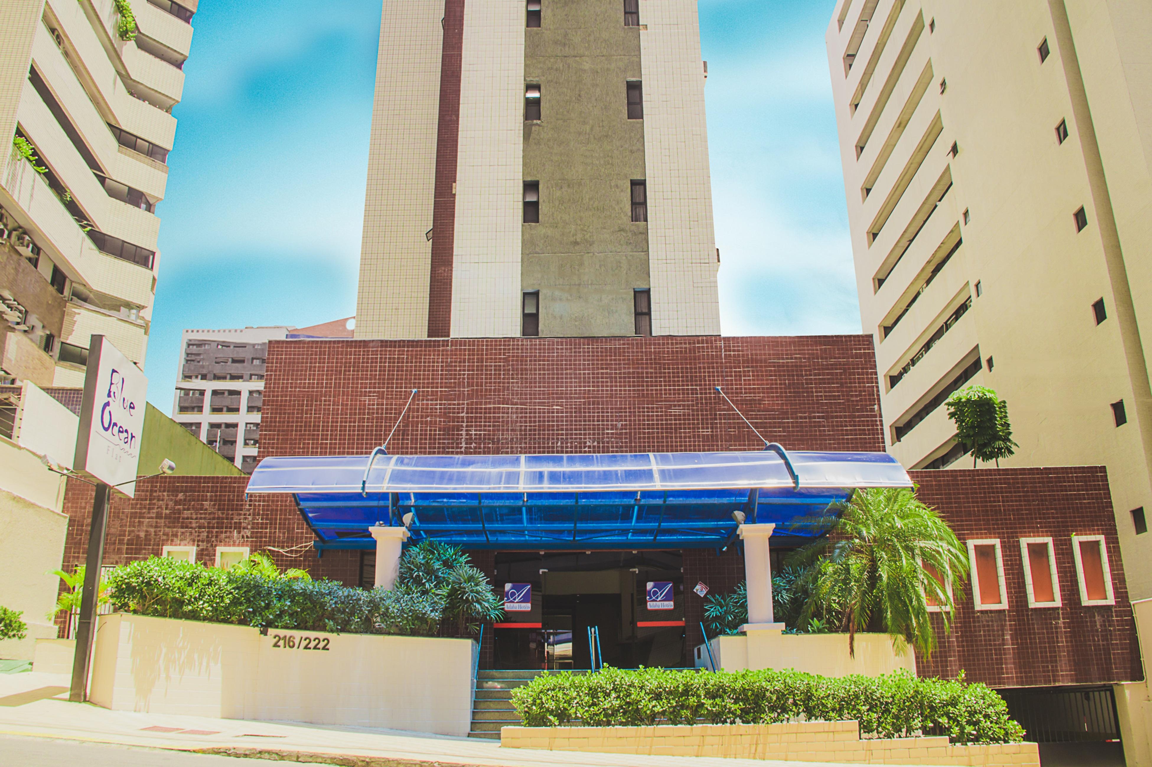 Joh Blue Ocean Flat Hotel フォルタレザ エクステリア 写真