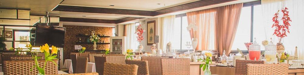Joh Blue Ocean Flat Hotel フォルタレザ エクステリア 写真