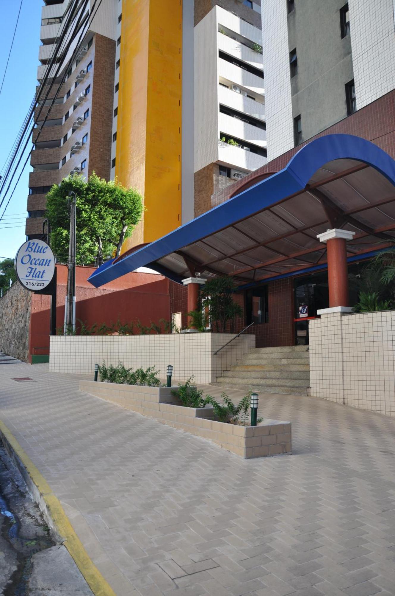 Joh Blue Ocean Flat Hotel フォルタレザ エクステリア 写真