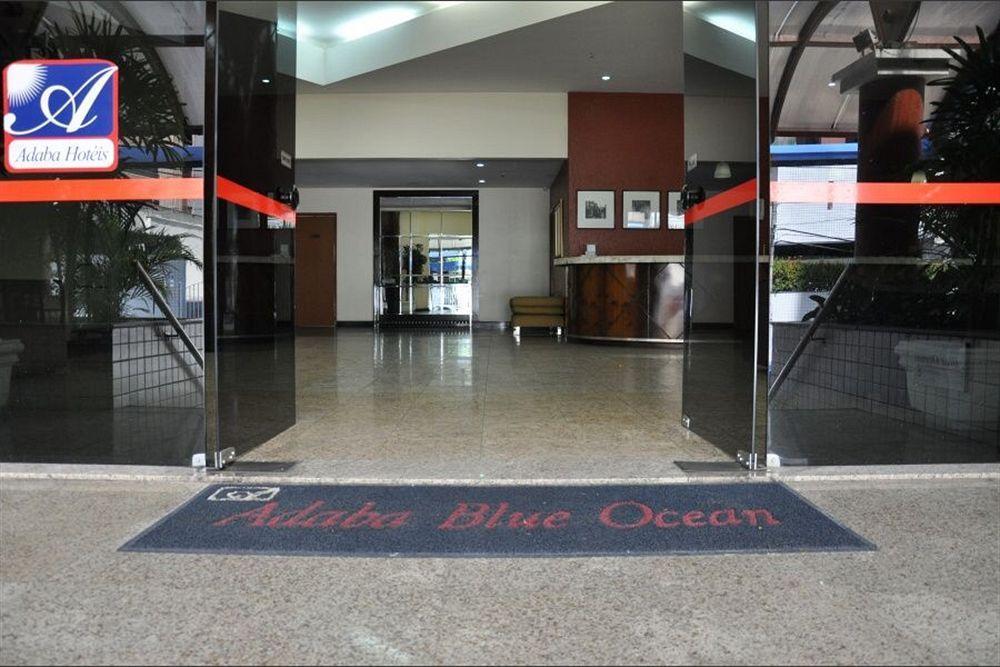 Joh Blue Ocean Flat Hotel フォルタレザ エクステリア 写真