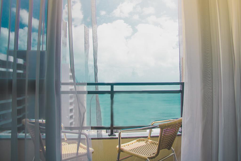 Joh Blue Ocean Flat Hotel フォルタレザ エクステリア 写真